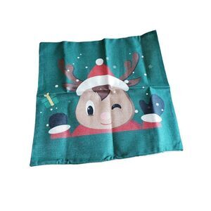 Reindeer Pillow Cover  
